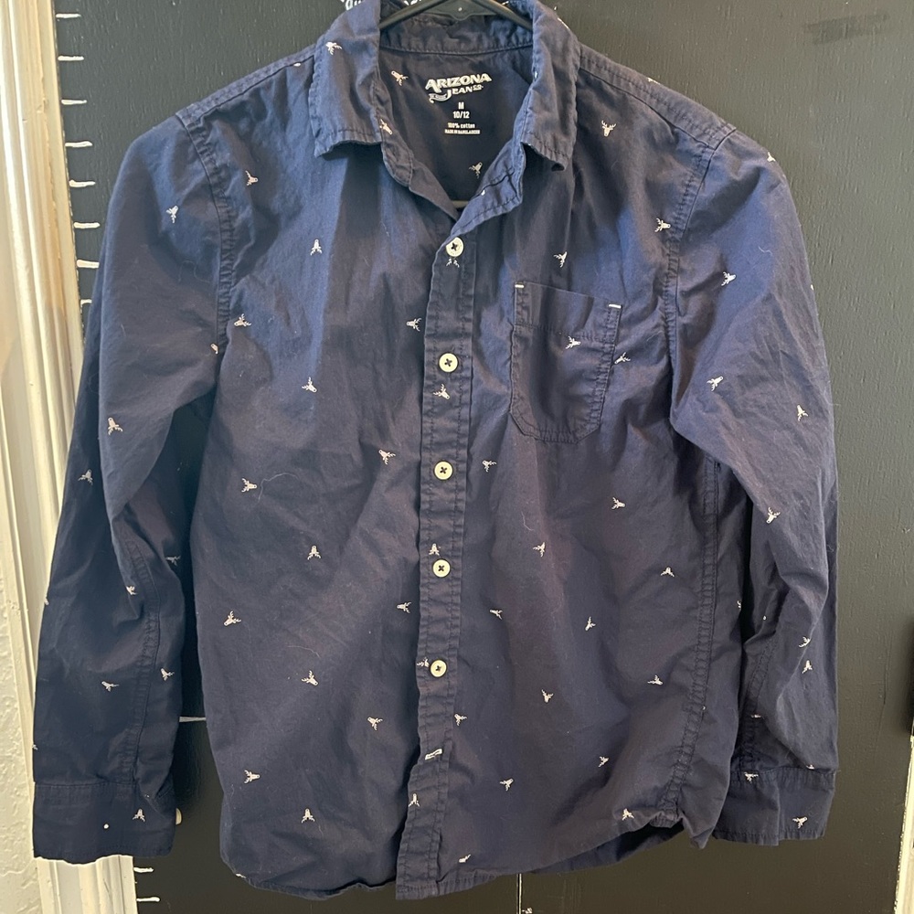 Gap boy’s button down size 10/12